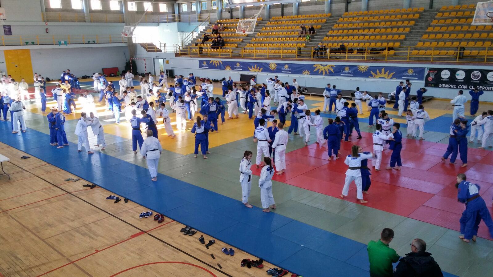 European Cup Cadete Fuengirola 13-02-16. RESULTADOS. FOTOS STAGE